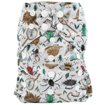 Texas Tushies Slim Fit Pocket Cloth Diaper - 