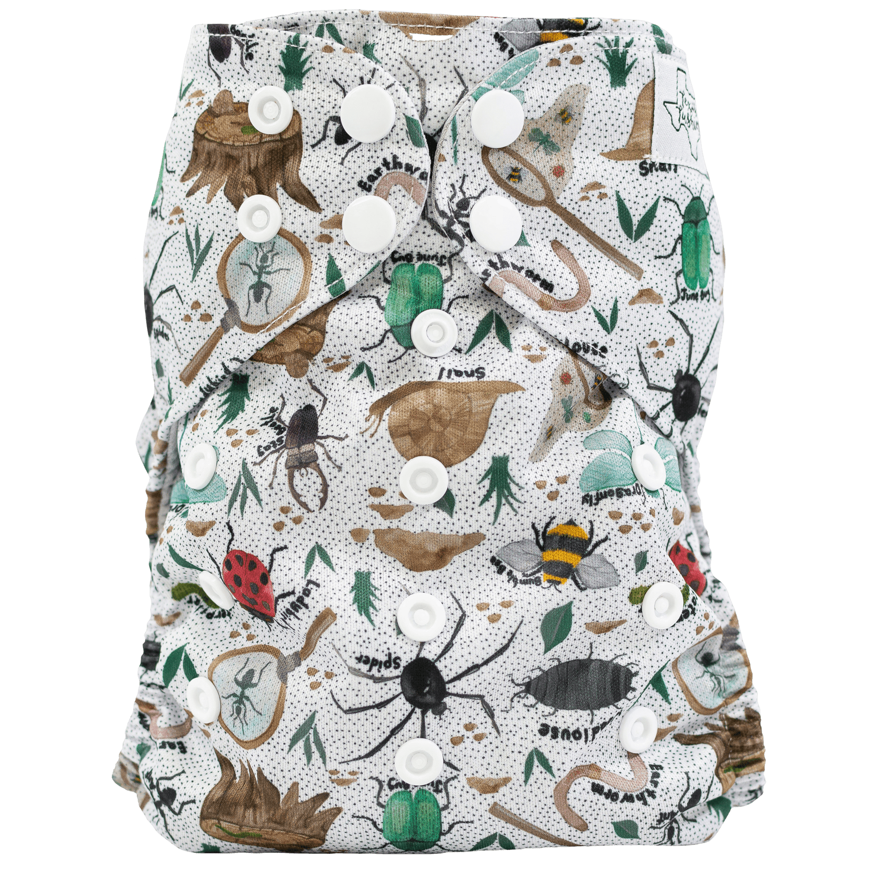 Texas Tushies Slim Fit Pocket Cloth Diaper - 