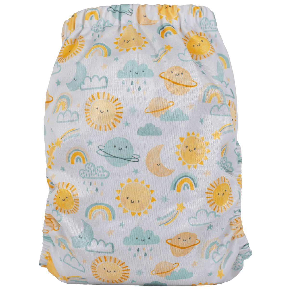 Texas Tushies Slim Fit Pocket Cloth Diaper - 
