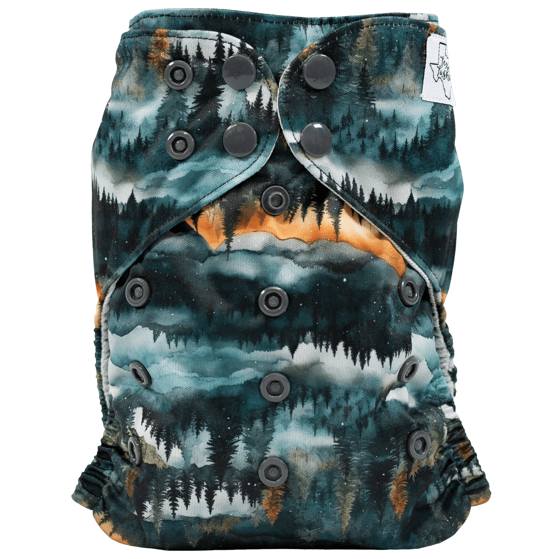 Texas Tushies Slim Fit Pocket Cloth Diaper - 