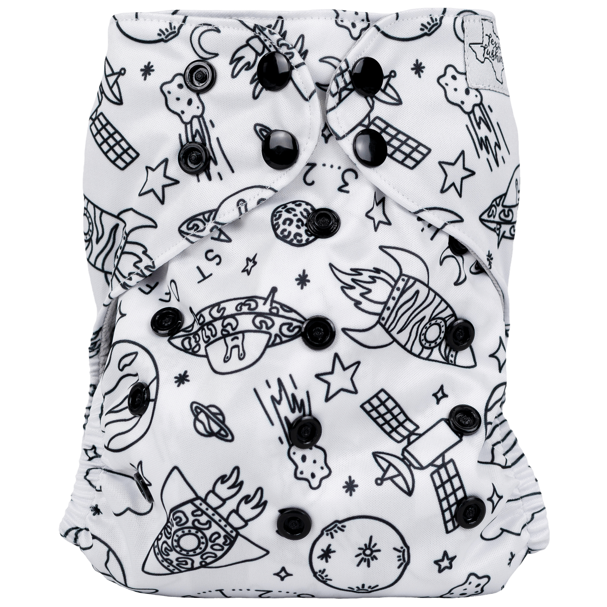 Texas Tushies Slim Fit Pocket Cloth DiaperEveretts Place