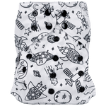 Texas Tushies Slim Fit Pocket Cloth DiaperEveretts Place