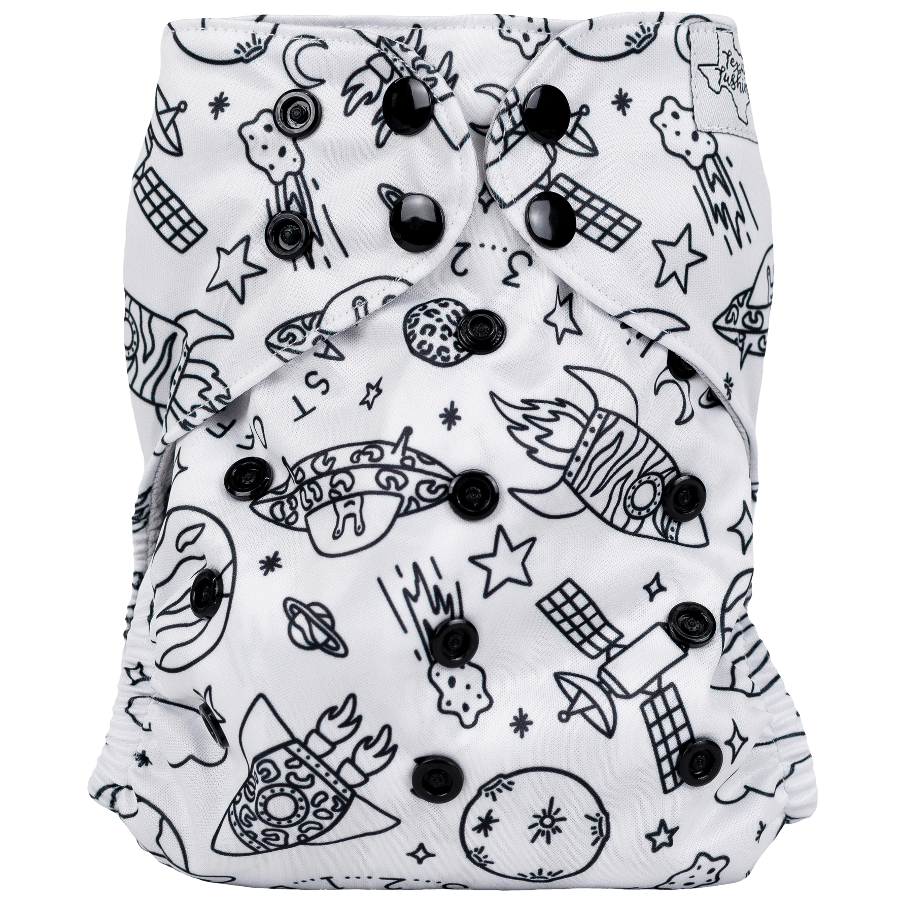 Texas Tushies Slim Fit Pocket Cloth DiaperEveretts Place