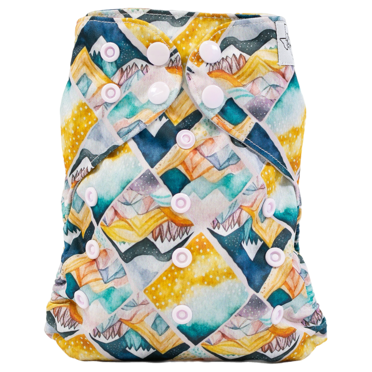 Texas Tushies Slim Fit Pocket Cloth Diaper - 
