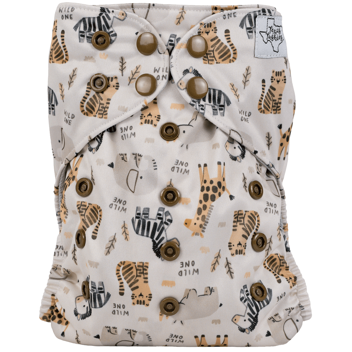 Texas Tushies Slim Fit Pocket Cloth DiaperEveretts Place