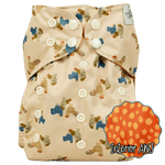 Texas Tushies Slim Fit Pocket Cloth Diaper - 