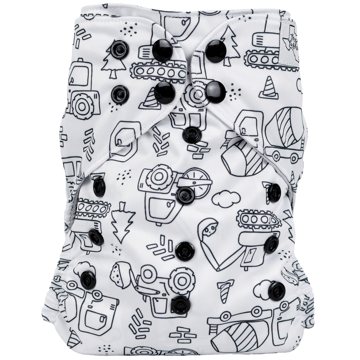 Texas Tushies Slim Fit Pocket Cloth DiaperEveretts Place