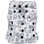 Texas Tushies Slim Fit Pocket Cloth DiaperEveretts Place