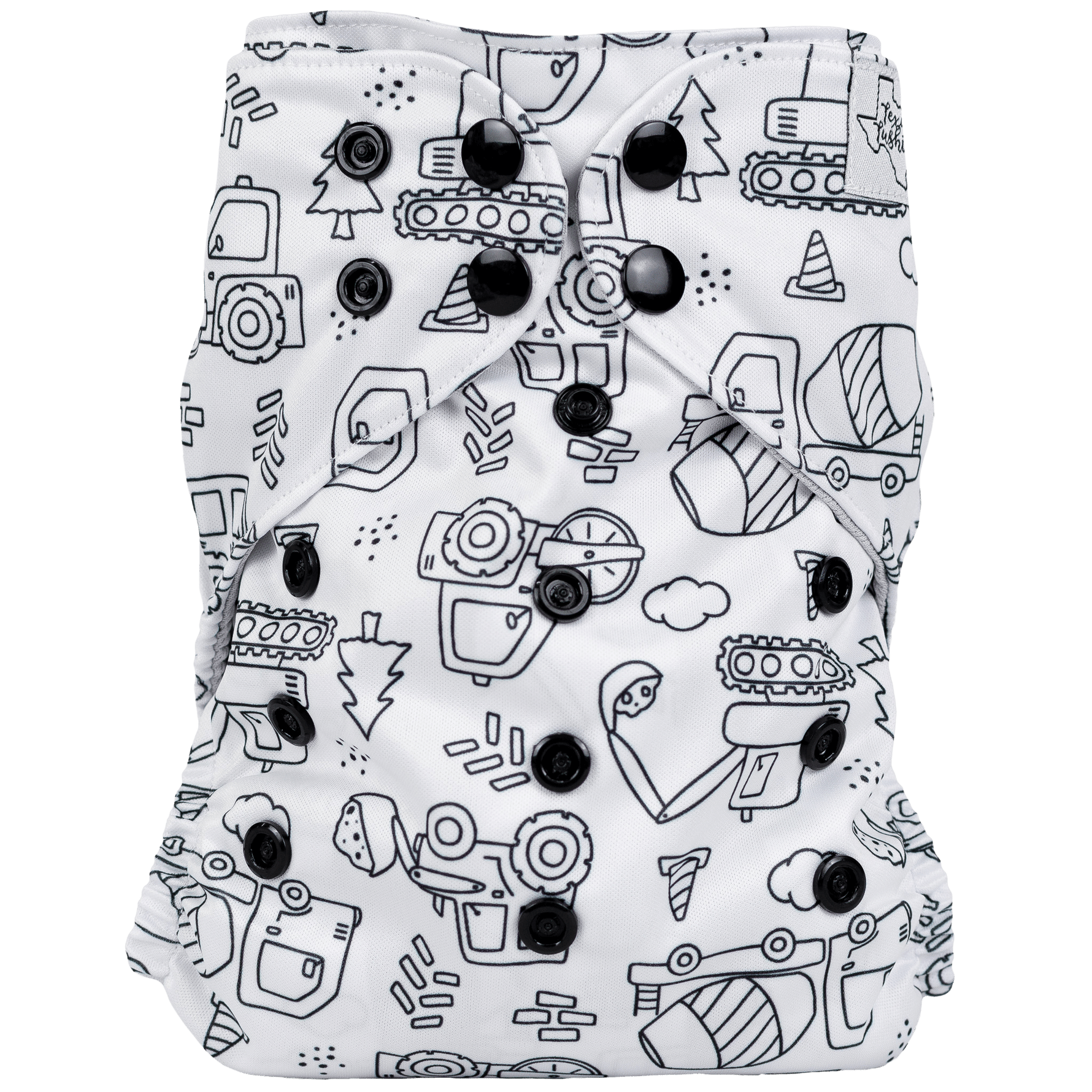 Texas Tushies Slim Fit Pocket Cloth DiaperEveretts Place