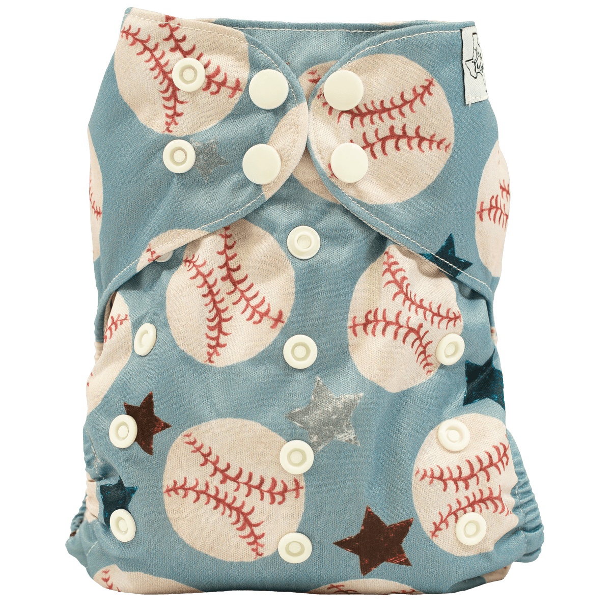 Texas Tushies Slim Fit Pocket Cloth Diaper - 