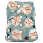 Texas Tushies Slim Fit Pocket Cloth Diaper - 