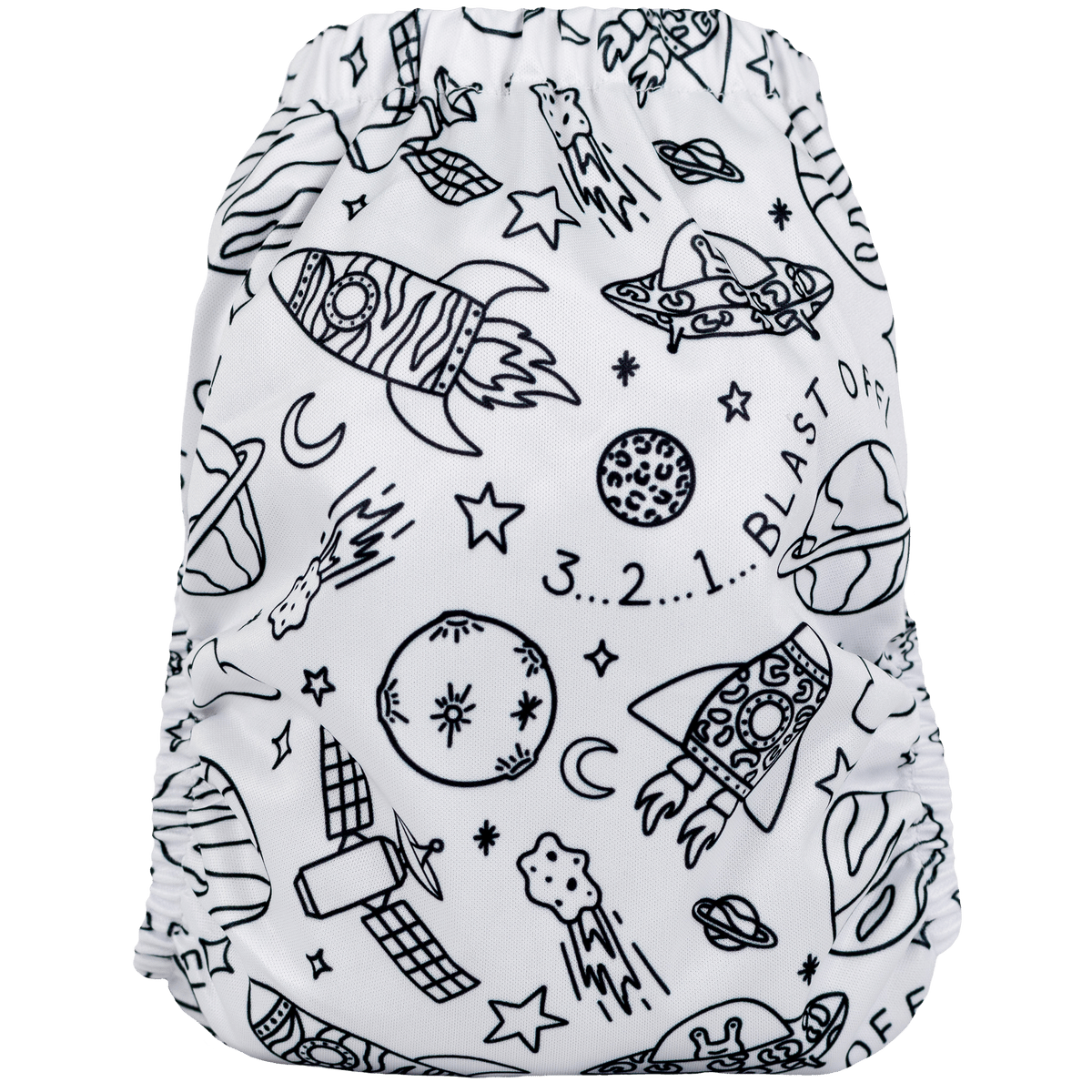 Texas Tushies Slim Fit Pocket Cloth DiaperEveretts Place