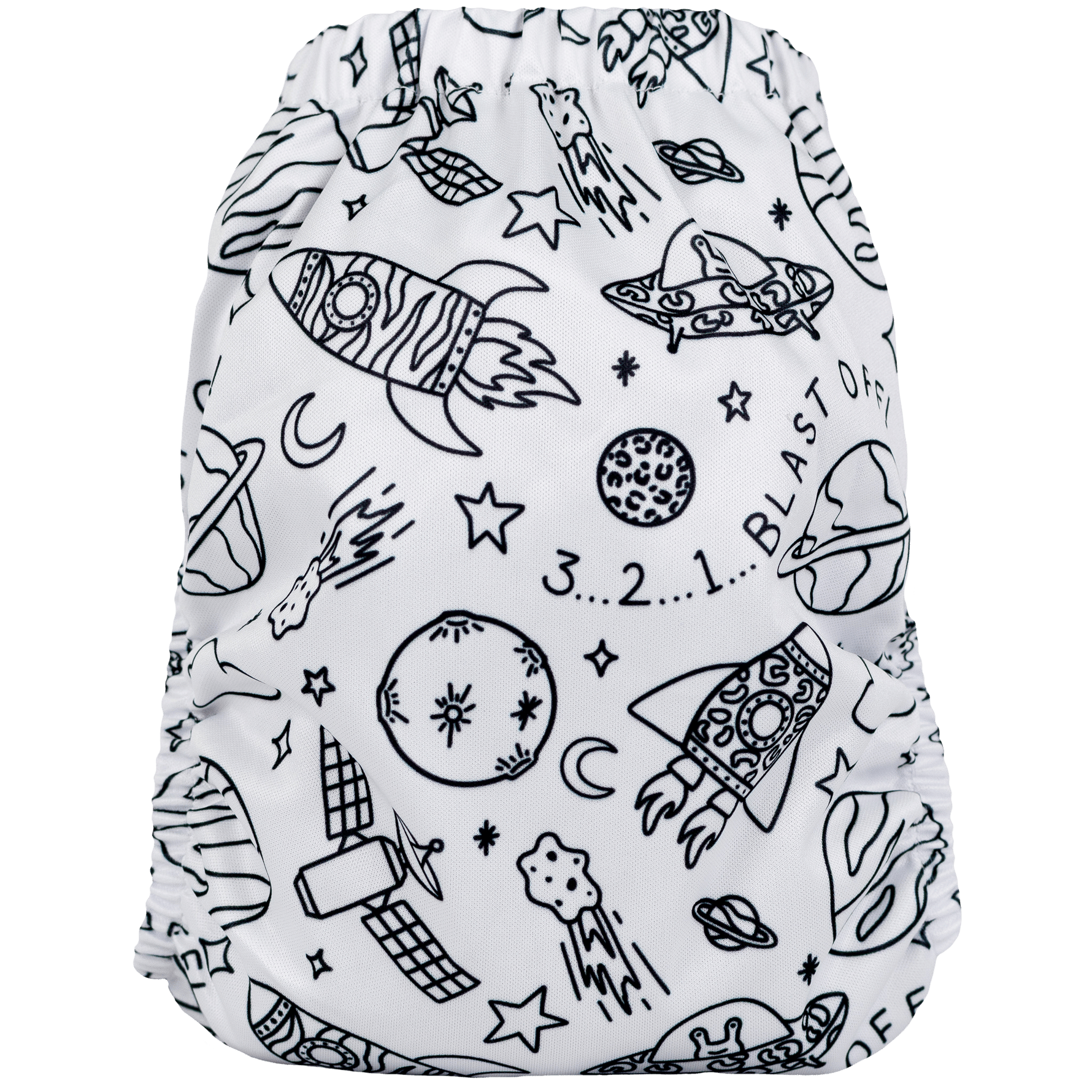 Texas Tushies Slim Fit Pocket Cloth DiaperEveretts Place