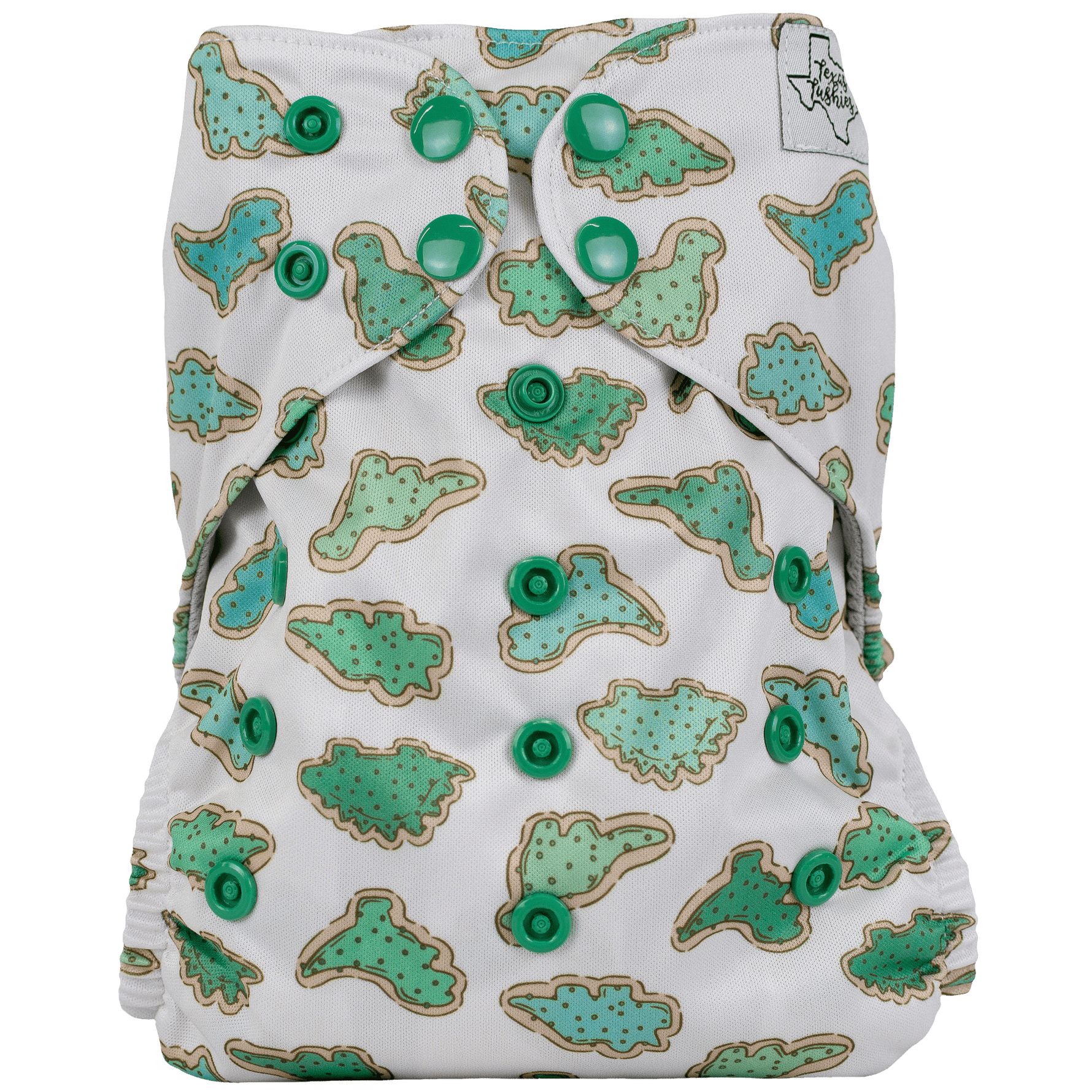 Texas Tushies Slim Fit Pocket Cloth Diaper - 