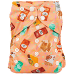 Texas Tushies Slim Fit Pocket Cloth Diaper - 