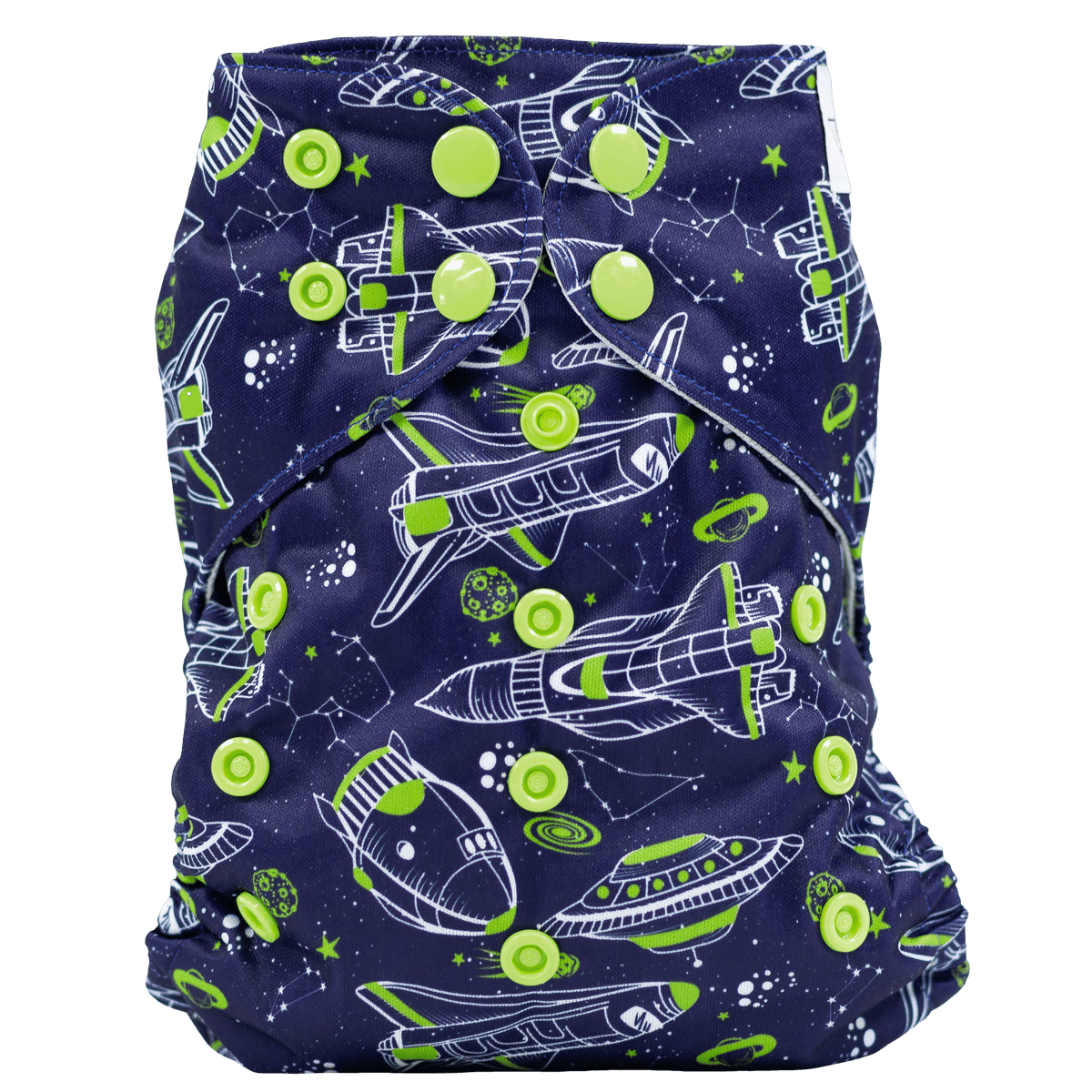 Texas Tushies Slim Fit Pocket Cloth Diaper - 