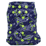 Texas Tushies Slim Fit Pocket Cloth Diaper - 
