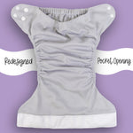 Slim Fit Pocket Cloth Diaper - Baby & Toddler Clothing, Pattern, Ruffle | Everetts Place
