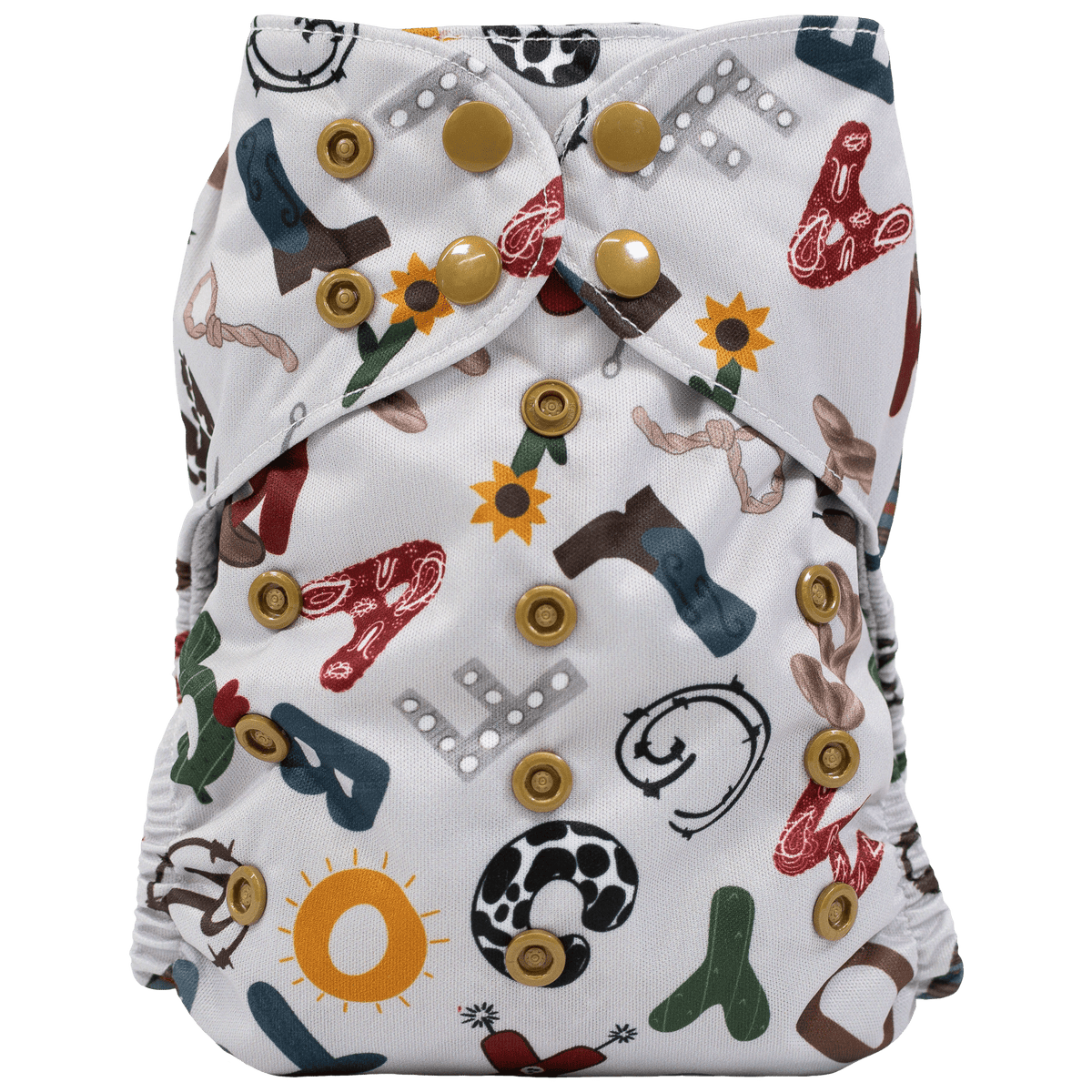 Texas Tushies Slim Fit Pocket Cloth Diaper - 