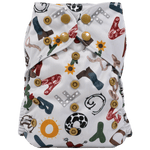 Texas Tushies Slim Fit Pocket Cloth Diaper - 