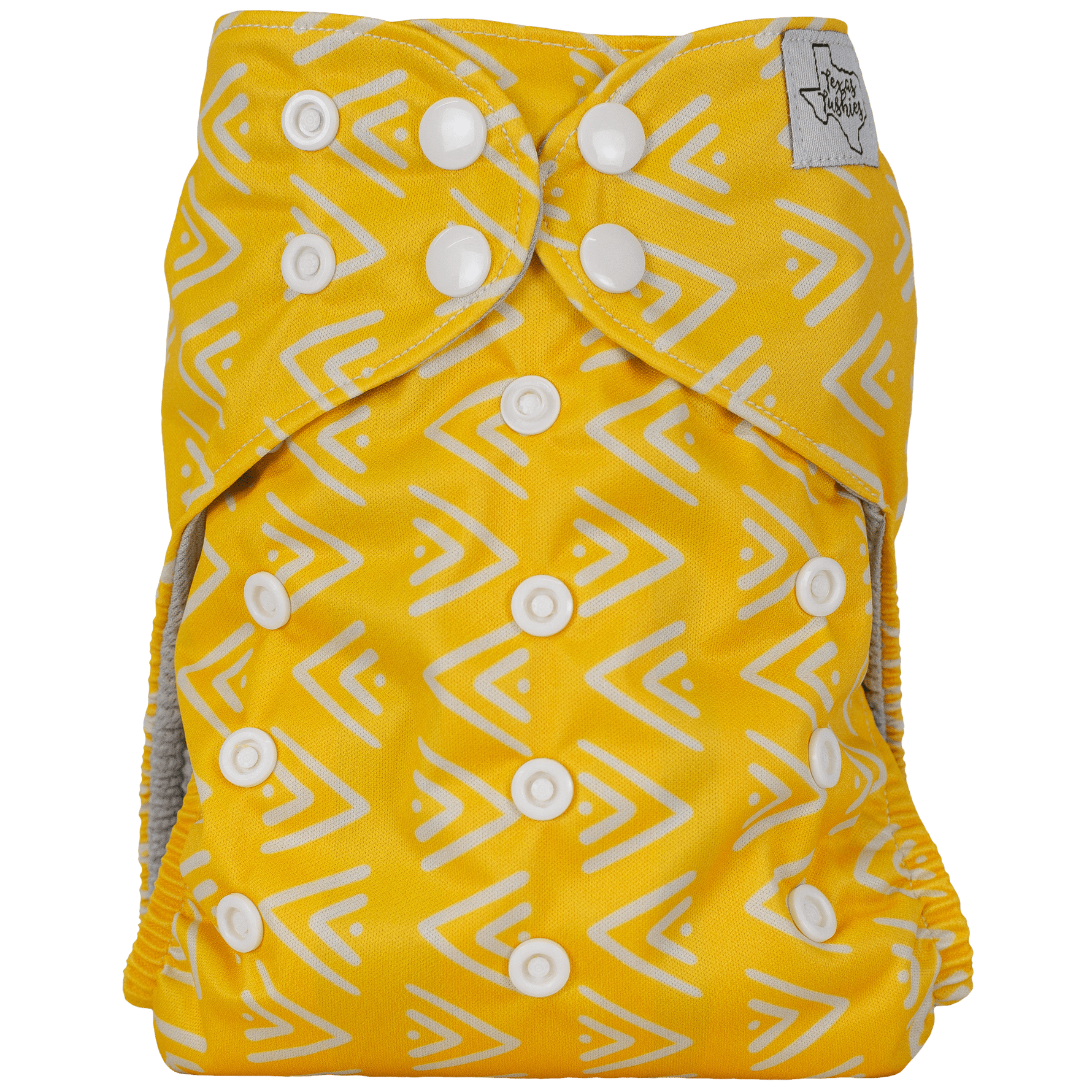 Texas Tushies Slim Fit Pocket Cloth Diaper - 