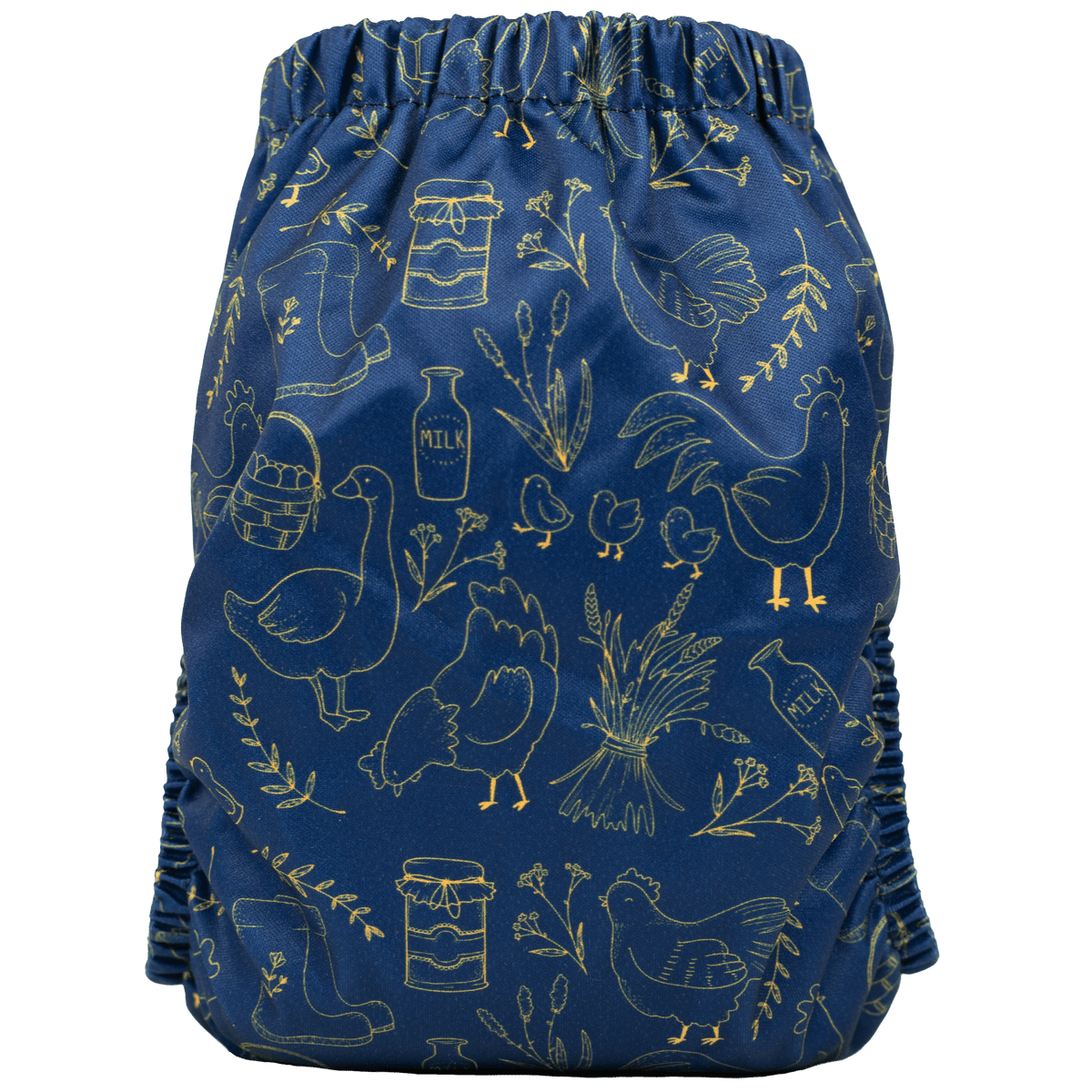 Texas Tushies Slim Fit Pocket Cloth Diaper - 