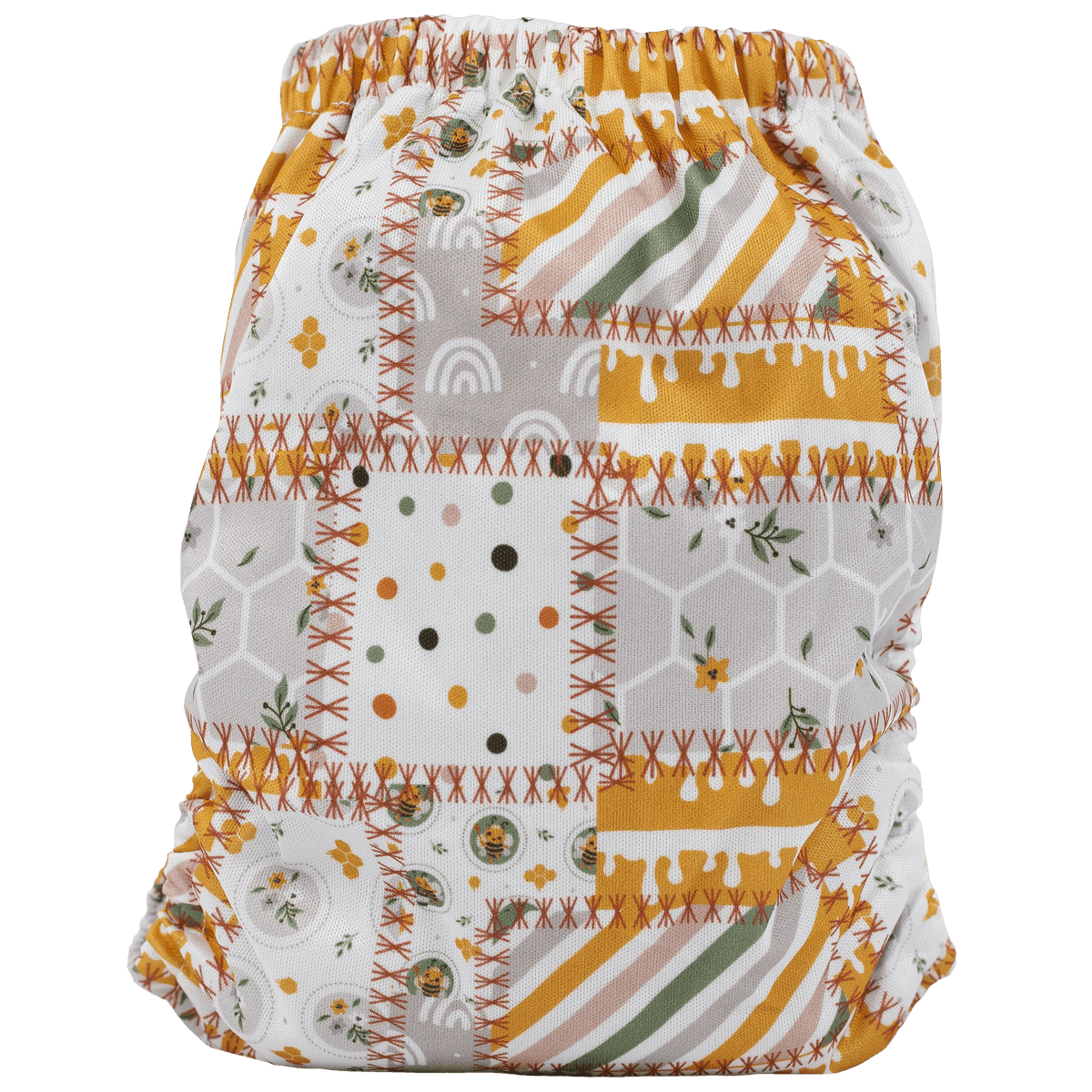Texas Tushies Slim Fit Pocket Cloth Diaper - 
