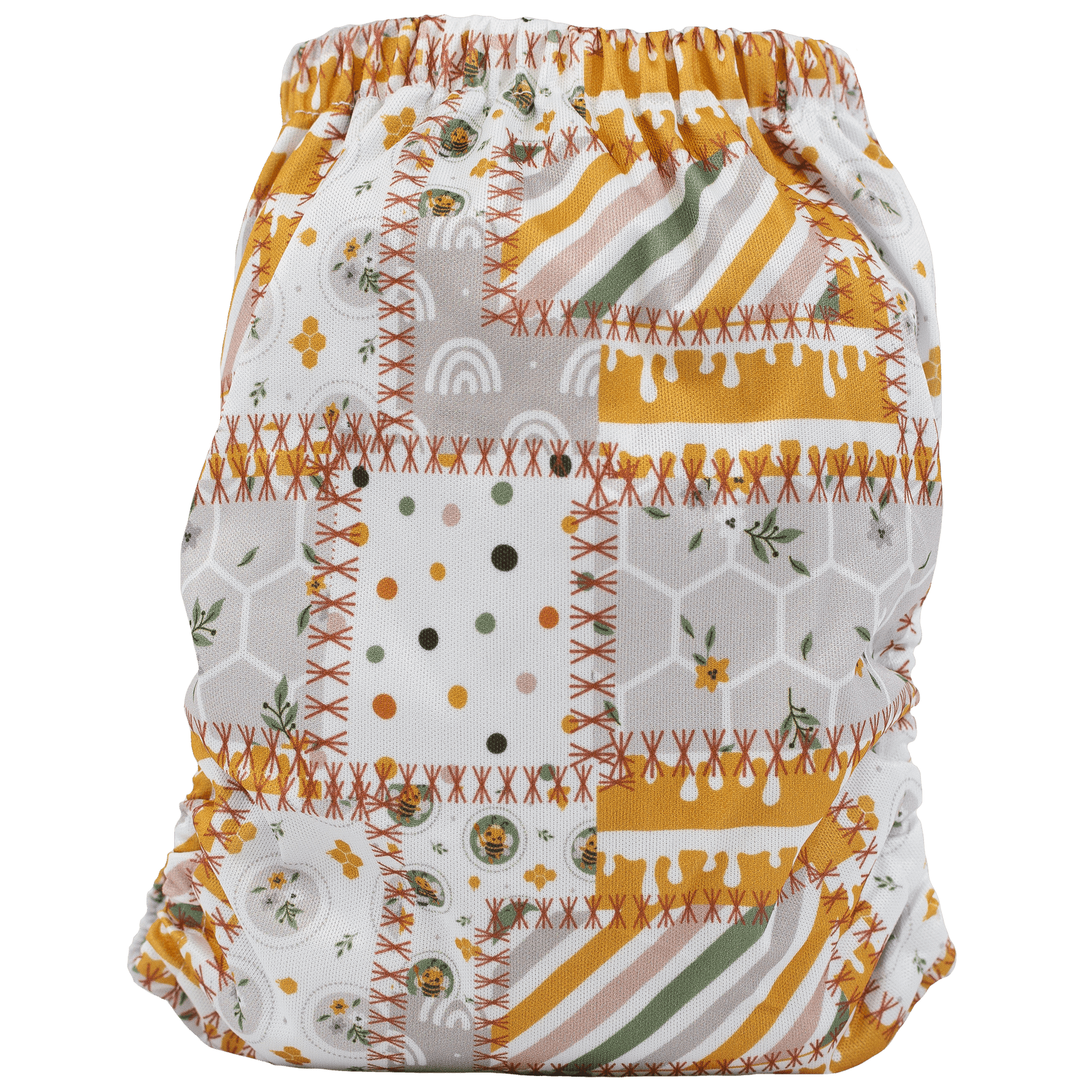 Texas Tushies Slim Fit Pocket Cloth Diaper - 