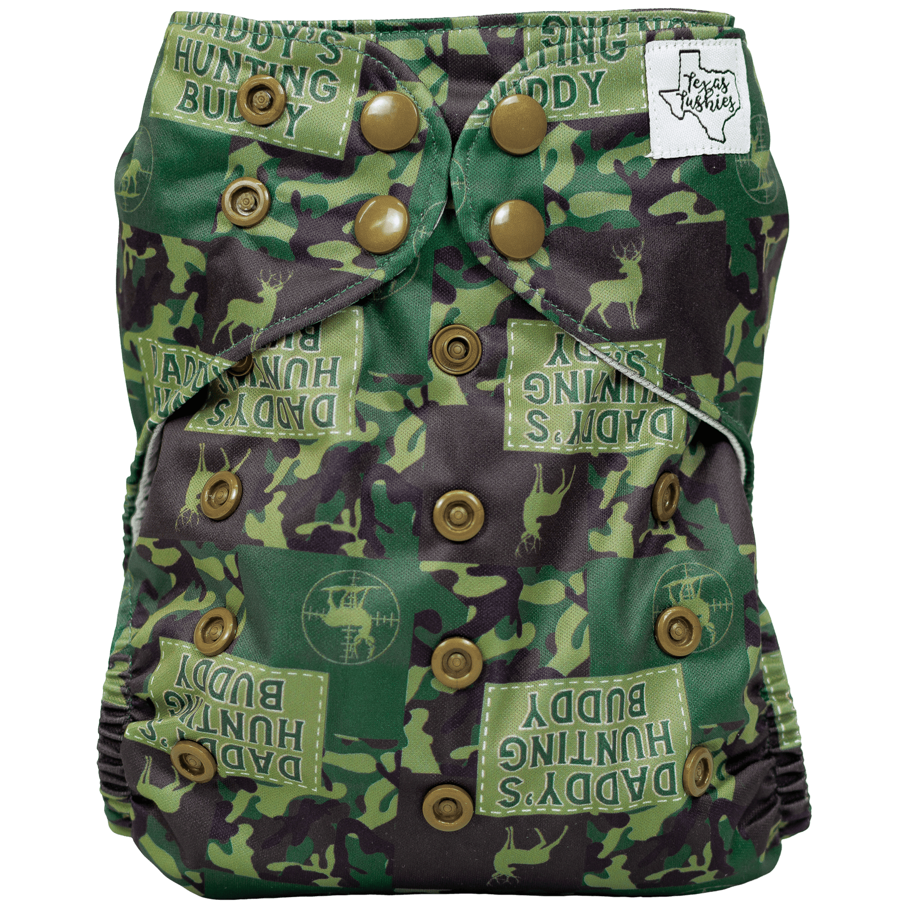 Texas Tushies Slim Fit Pocket Cloth Diaper - 