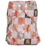 Texas Tushies Slim Fit Pocket Cloth Diaper - 