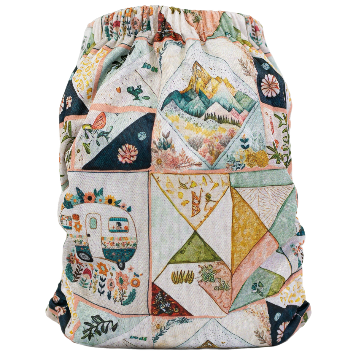 Texas Tushies Slim Fit Pocket Cloth Diaper - 