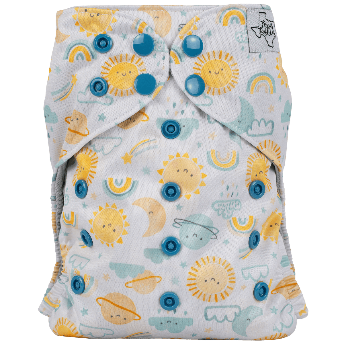 Texas Tushies Slim Fit Pocket Cloth Diaper - 