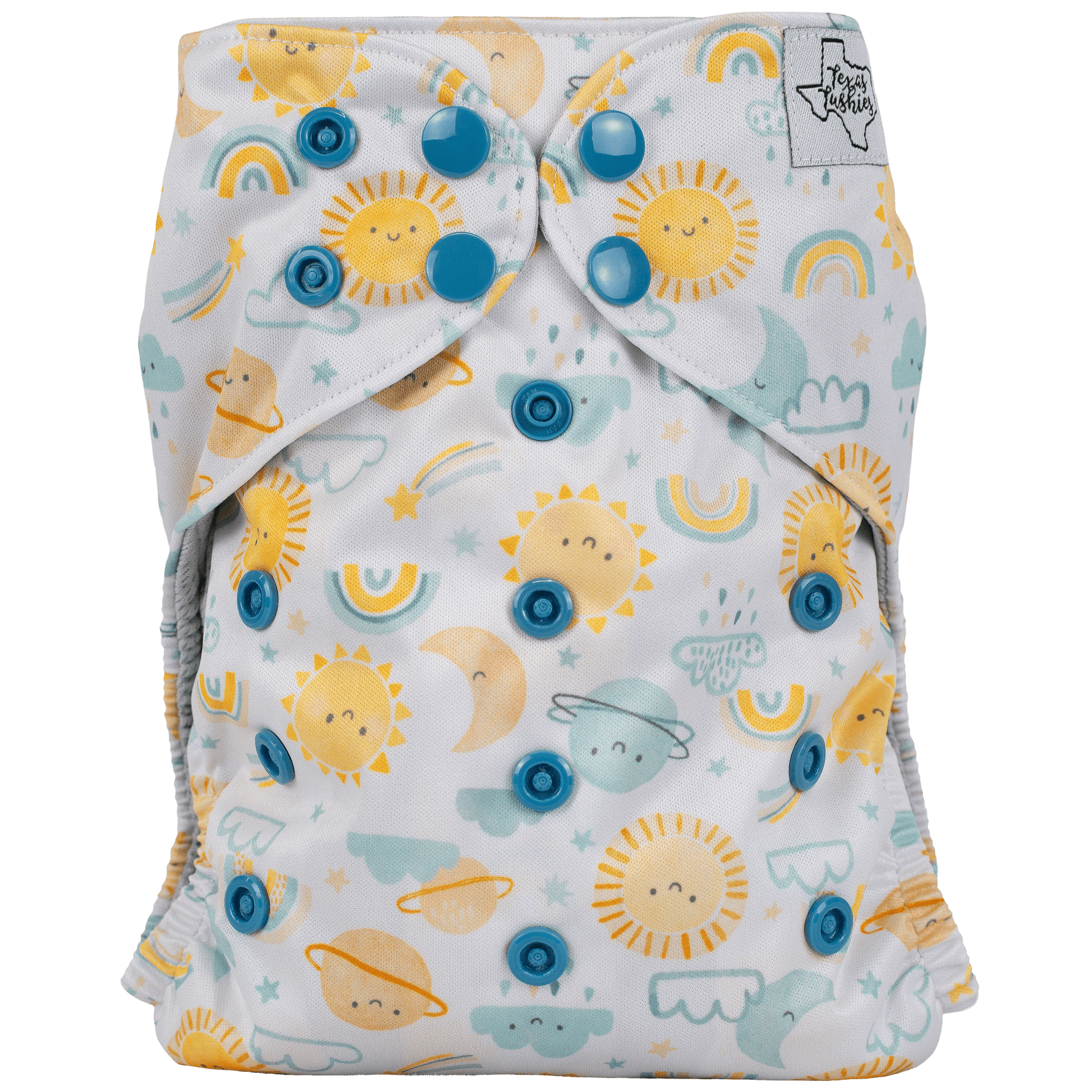 Texas Tushies Slim Fit Pocket Cloth Diaper - 