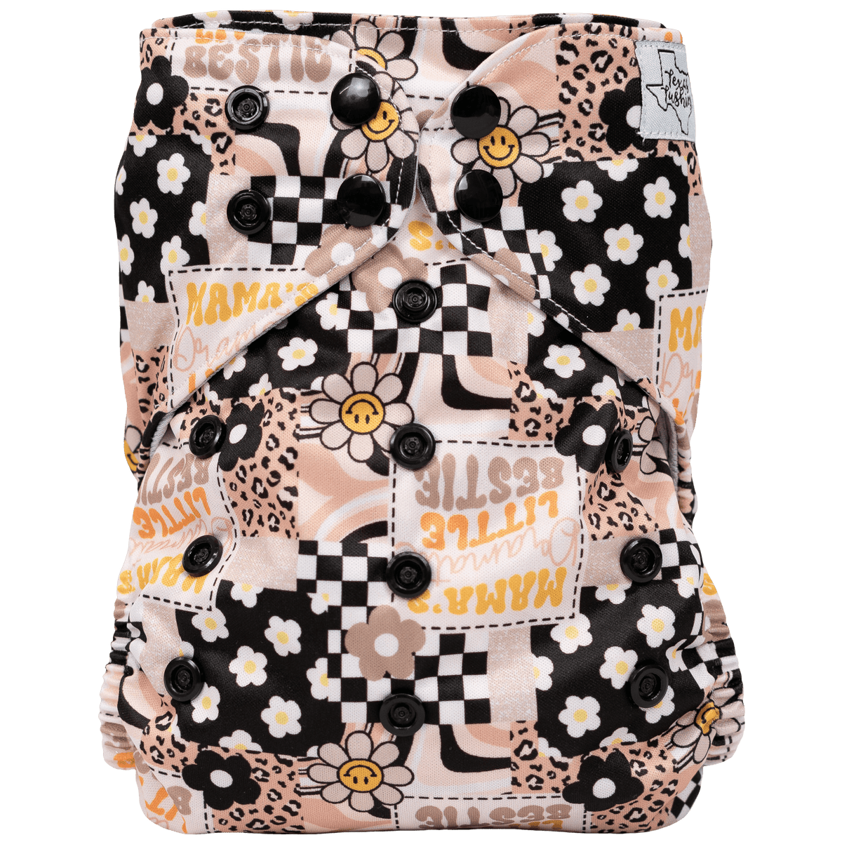Texas Tushies Slim Fit Pocket Cloth Diaper - 