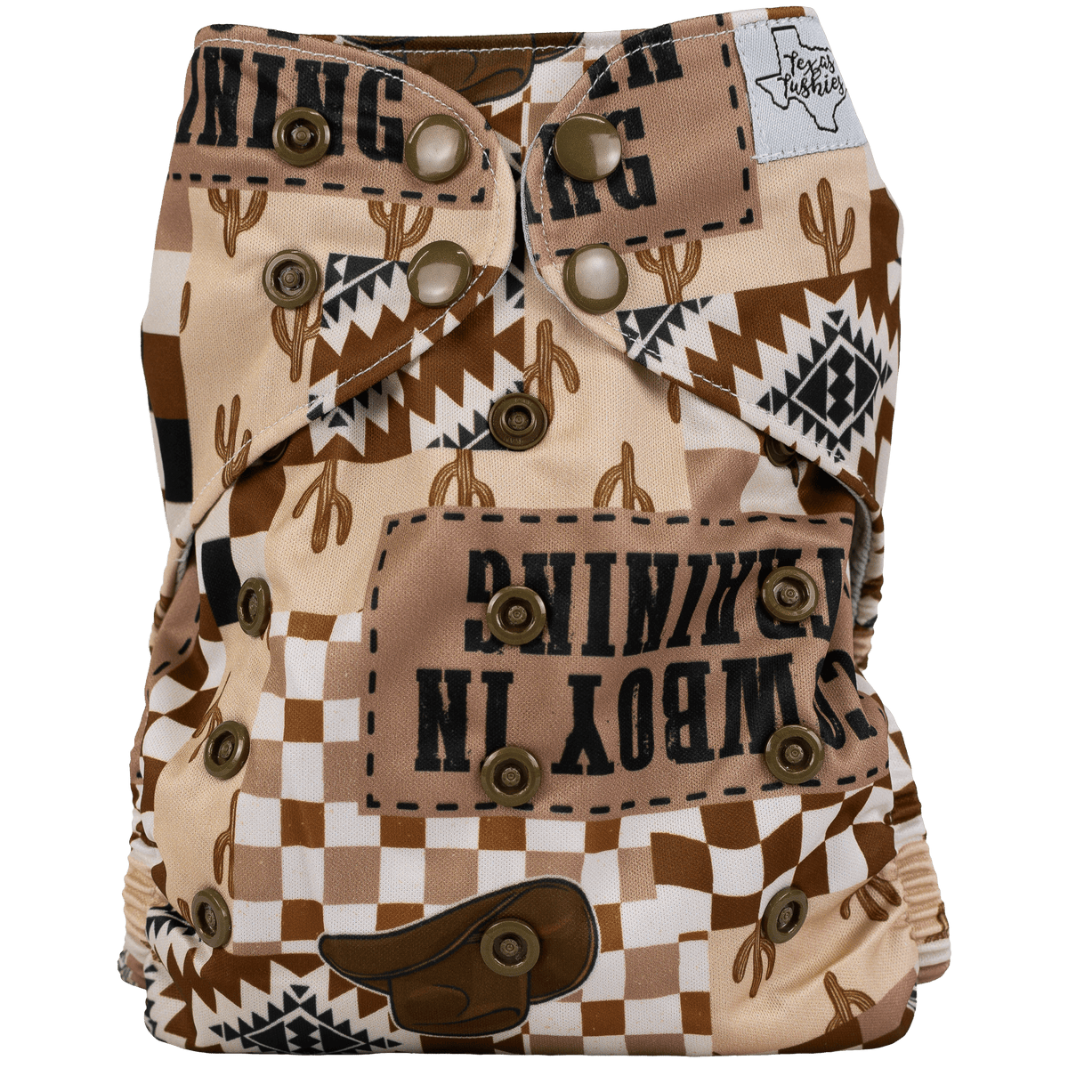 Texas Tushies Slim Fit Pocket Cloth DiaperEveretts Place