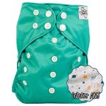 Texas Tushies Slim Fit Pocket Cloth Diaper - 