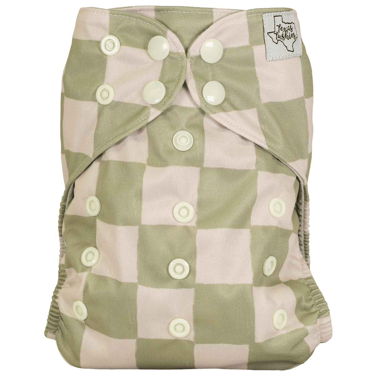 Texas Tushies Slim Fit Pocket Cloth Diaper - 