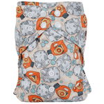 Texas Tushies Slim Fit Pocket Cloth Diaper - 