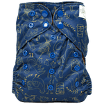 Texas Tushies Slim Fit Pocket Cloth Diaper - 