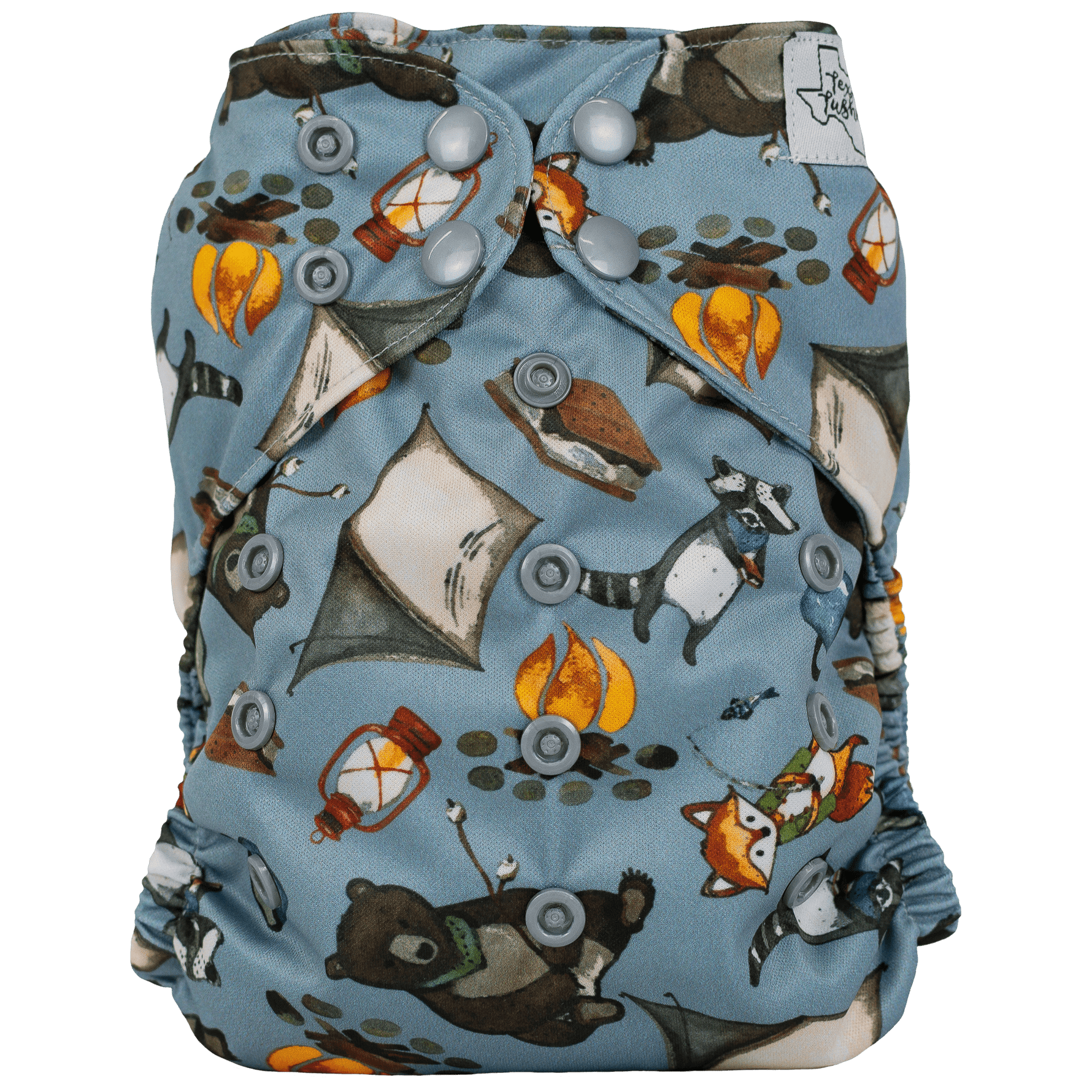 Texas Tushies Slim Fit Pocket Cloth DiaperEveretts Place
