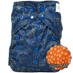 Texas Tushies Slim Fit Pocket Cloth Diaper - 