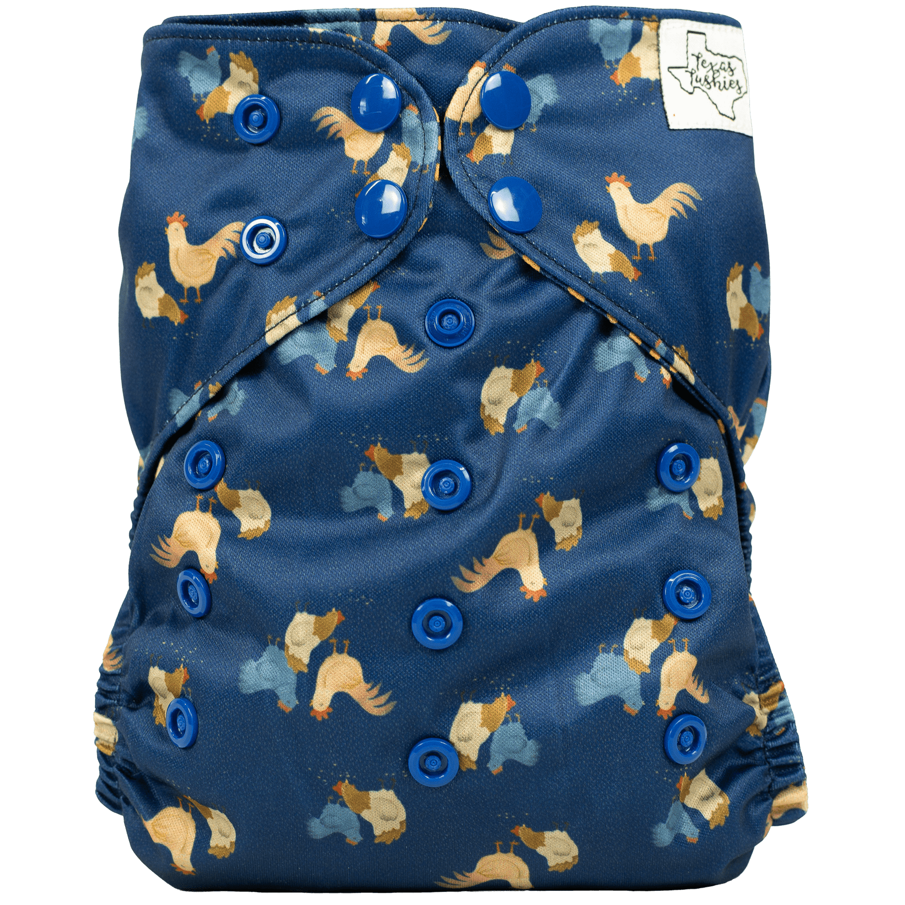 Texas Tushies Slim Fit Pocket Cloth Diaper - 