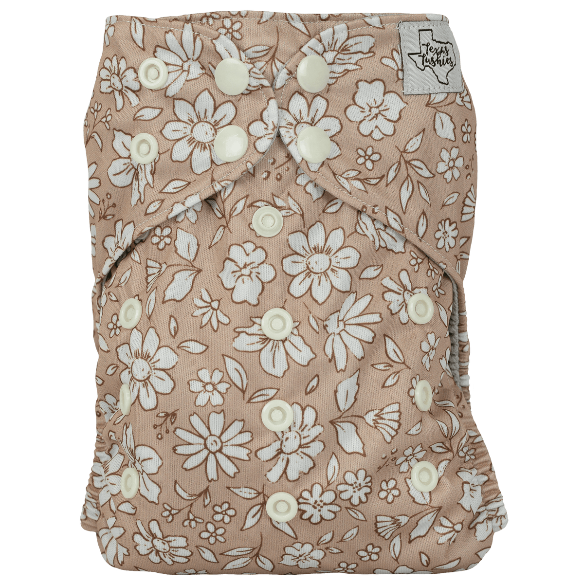 Texas Tushies Slim Fit Pocket Cloth Diaper - 