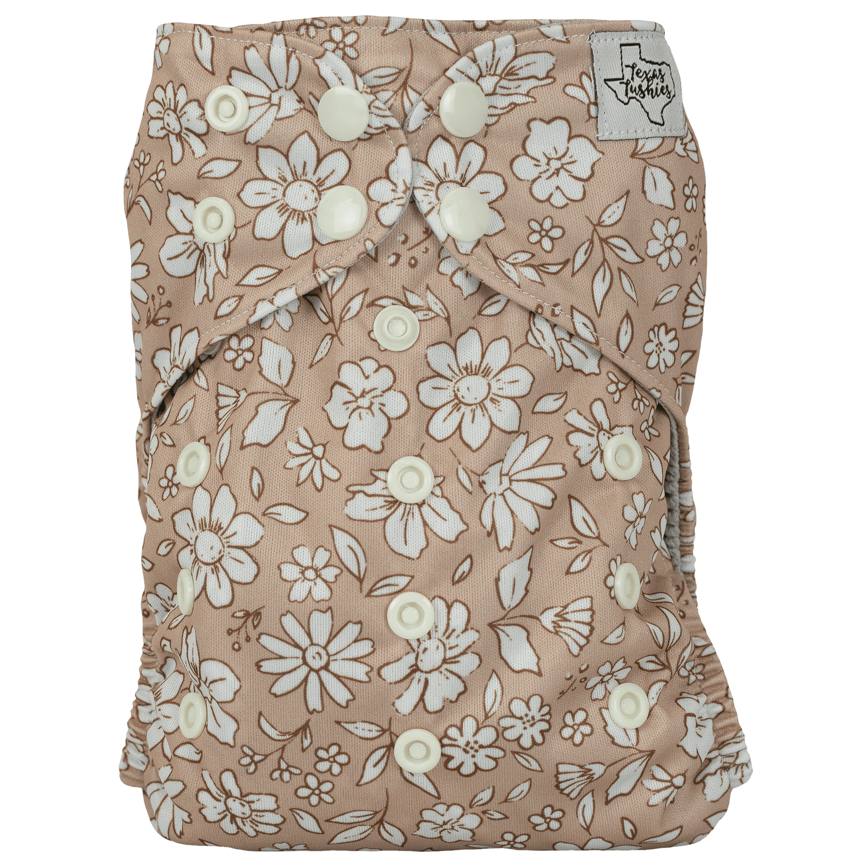 Texas Tushies Slim Fit Pocket Cloth Diaper - 