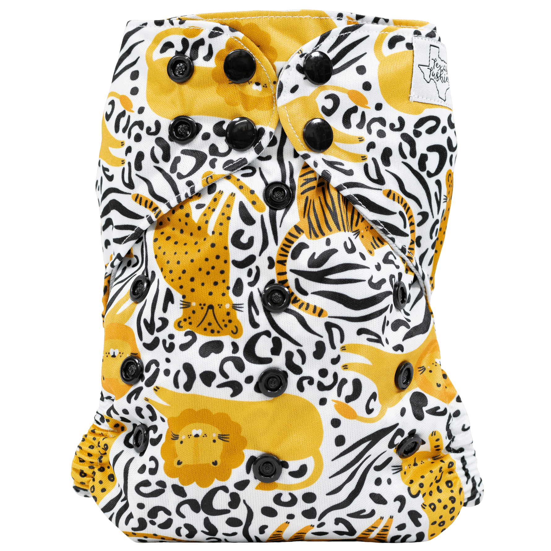 Texas Tushies Slim Fit Pocket Cloth Diaper - 