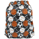 Texas Tushies Slim Fit Pocket Cloth Diaper - 
