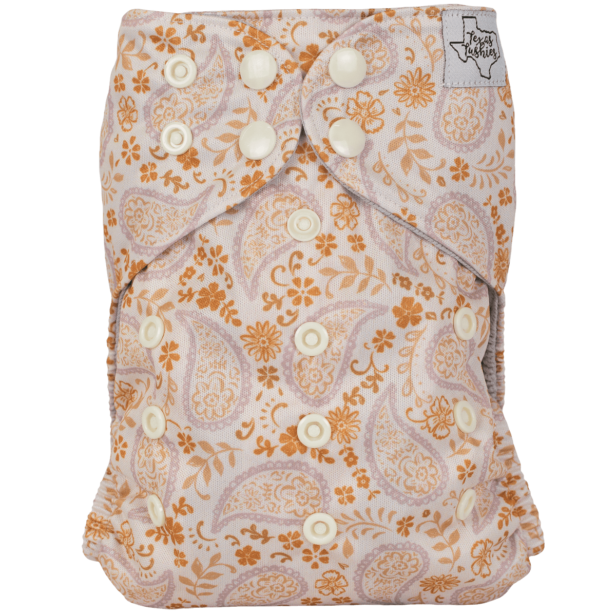 Texas Tushies Slim Fit Pocket Cloth Diaper - 