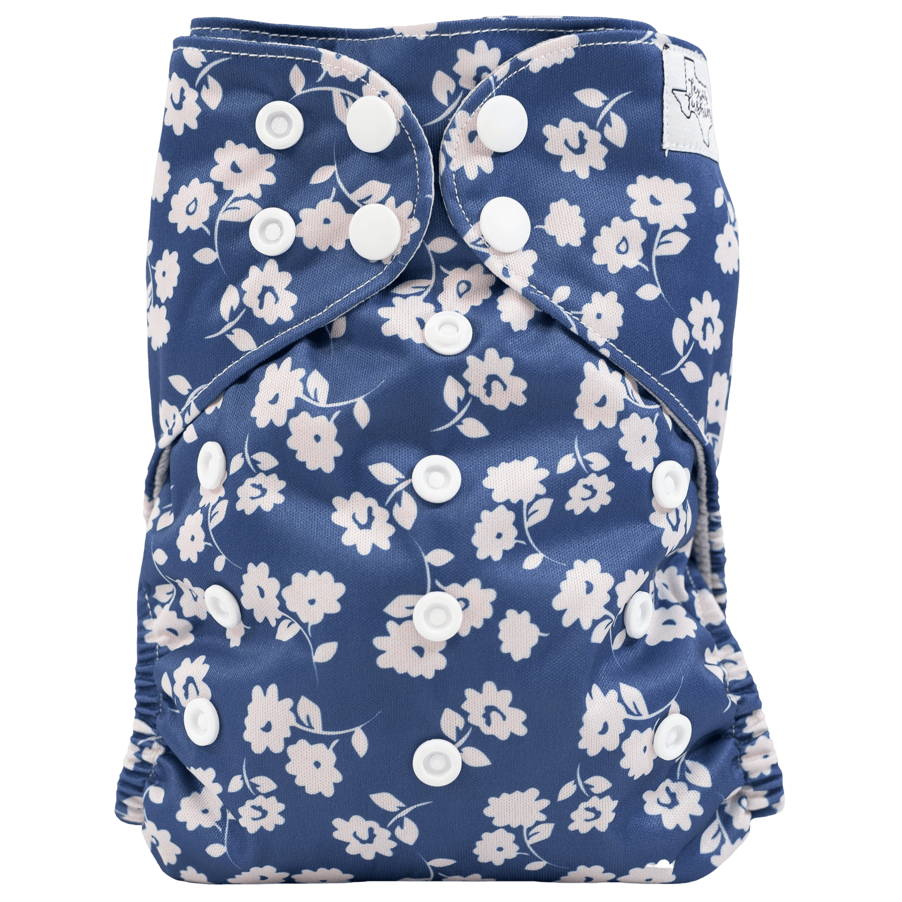Texas Tushies Slim Fit Pocket Cloth Diaper - 