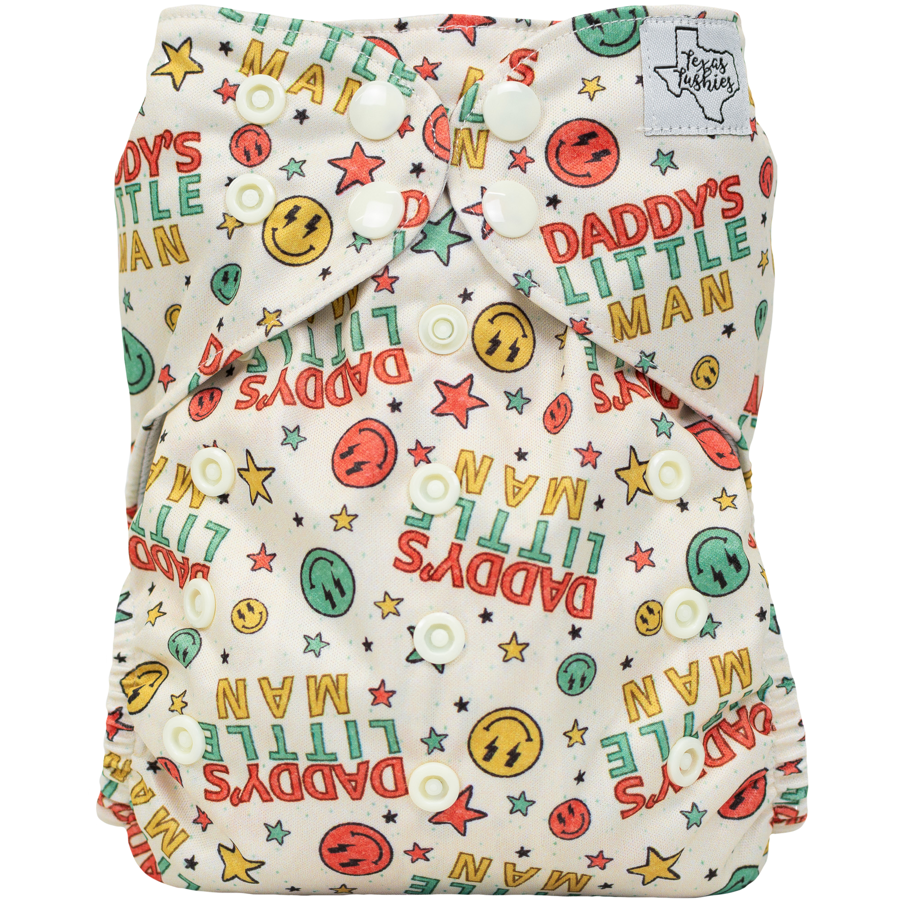 Texas Tushies Slim Fit Pocket Cloth Diaper - 