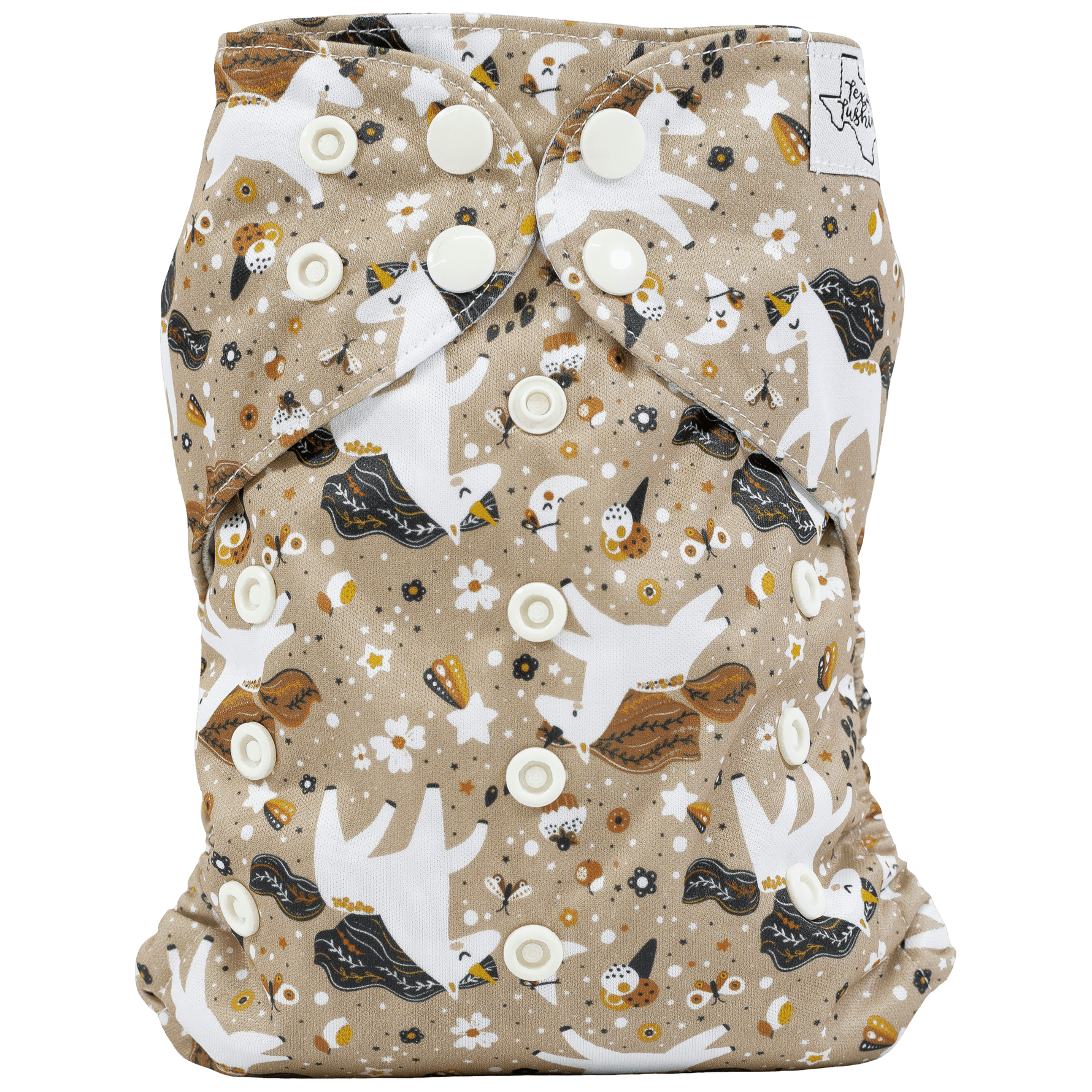 Texas Tushies Slim Fit Pocket Cloth Diaper - 